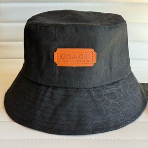 Coach Logo Bucket Hat